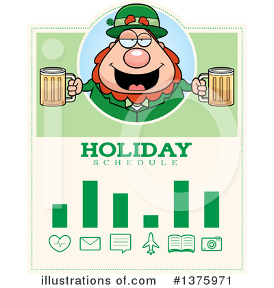 Royalty-Free (RF) St Patricks Day Clipart Illustration by Cory Thoman - Stock Sample #1375971