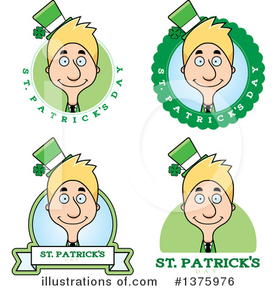 Royalty-Free (RF) St Patricks Day Clipart Illustration by Cory Thoman - Stock Sample #1375976