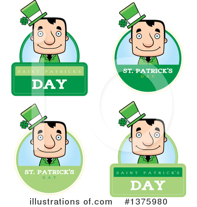 Royalty-Free (RF) St Patricks Day Clipart Illustration by Cory Thoman - Stock Sample #1375980