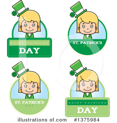 Royalty-Free (RF) St Patricks Day Clipart Illustration by Cory Thoman - Stock Sample #1375984