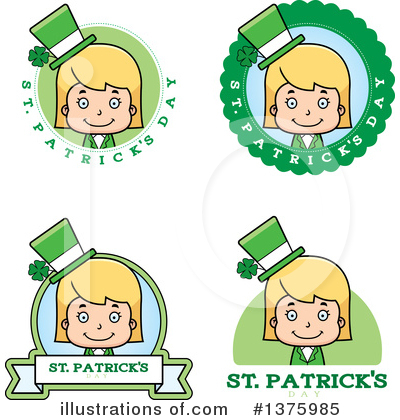 Royalty-Free (RF) St Patricks Day Clipart Illustration by Cory Thoman - Stock Sample #1375985