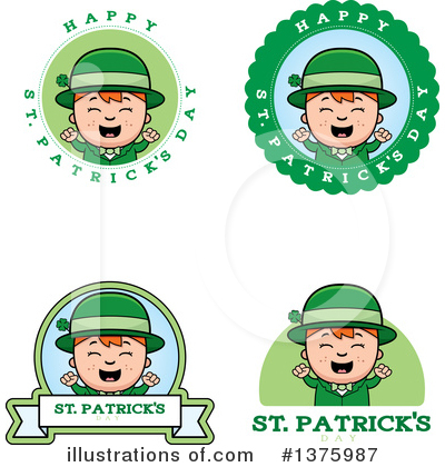 Royalty-Free (RF) St Patricks Day Clipart Illustration by Cory Thoman - Stock Sample #1375987