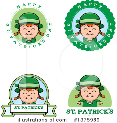 Royalty-Free (RF) St Patricks Day Clipart Illustration by Cory Thoman - Stock Sample #1375989