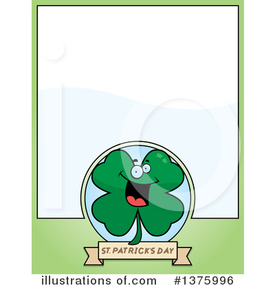 Royalty-Free (RF) St Patricks Day Clipart Illustration by Cory Thoman - Stock Sample #1375996