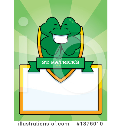 Royalty-Free (RF) St Patricks Day Clipart Illustration by Cory Thoman - Stock Sample #1376010