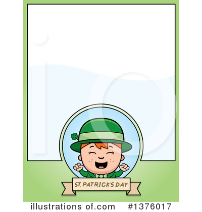 Royalty-Free (RF) St Patricks Day Clipart Illustration by Cory Thoman - Stock Sample #1376017