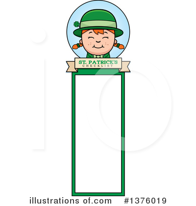 Royalty-Free (RF) St Patricks Day Clipart Illustration by Cory Thoman - Stock Sample #1376019