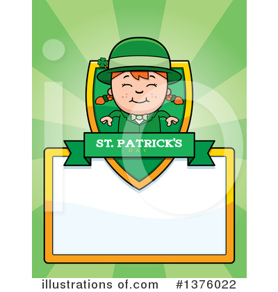 Royalty-Free (RF) St Patricks Day Clipart Illustration by Cory Thoman - Stock Sample #1376022