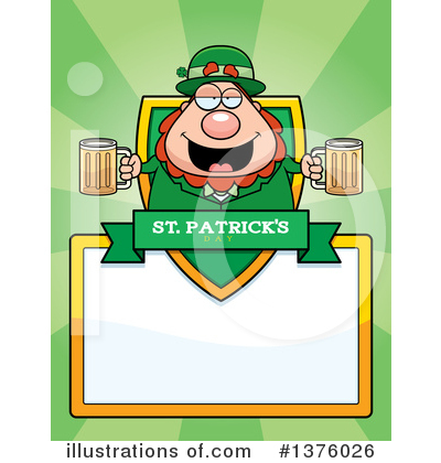 Royalty-Free (RF) St Patricks Day Clipart Illustration by Cory Thoman - Stock Sample #1376026