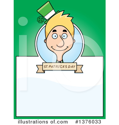 Leprechaun Clipart #1376033 by Cory Thoman