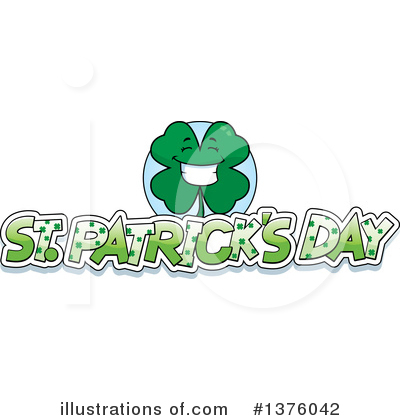 Shamrock Clipart #1376042 by Cory Thoman