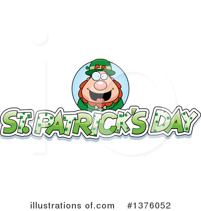 Leprechaun Clipart #1376052 by Cory Thoman