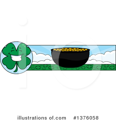 Royalty-Free (RF) St Patricks Day Clipart Illustration by Cory Thoman - Stock Sample #1376058