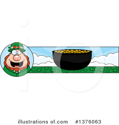 Leprechaun Clipart #1376063 by Cory Thoman