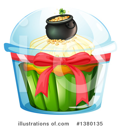 Pot Of Gold Clipart #1380135 by Graphics RF