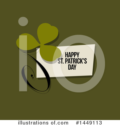 Shamrock Clipart #1449113 by elena