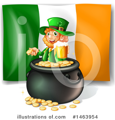 Pot Of Gold Clipart #1463954 by Graphics RF
