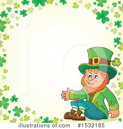 Royalty-Free (RF) St Patricks Day Clipart Illustration by visekart - Stock Sample #1532185