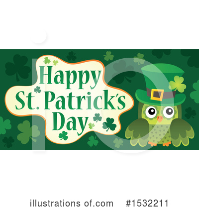 Royalty-Free (RF) St Patricks Day Clipart Illustration by visekart - Stock Sample #1532211