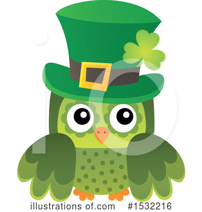 Royalty-Free (RF) St Patricks Day Clipart Illustration by visekart - Stock Sample #1532216