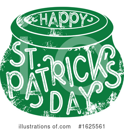 Royalty-Free (RF) St Patricks Day Clipart Illustration by Vector Tradition SM - Stock Sample #1625561