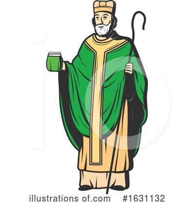 Royalty-Free (RF) St Patricks Day Clipart Illustration by Vector Tradition SM - Stock Sample #1631132