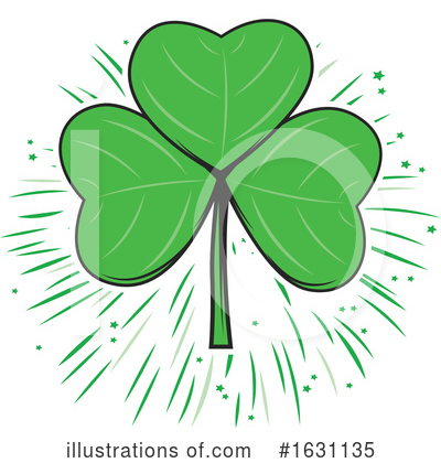 Shamrock Clipart #1631135 by Vector Tradition SM