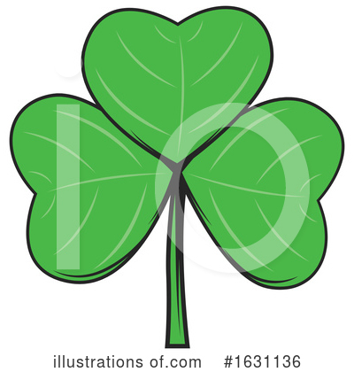 Shamrock Clipart #1631136 by Vector Tradition SM
