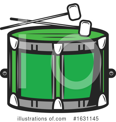 Drum Clipart #1631145 by Vector Tradition SM
