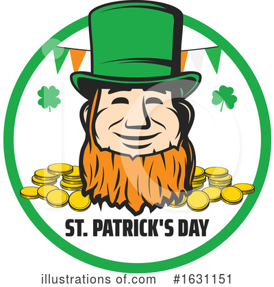 Royalty-Free (RF) St Patricks Day Clipart Illustration by Vector Tradition SM - Stock Sample #1631151