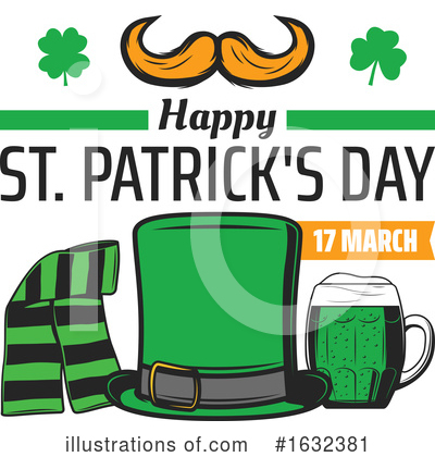 Royalty-Free (RF) St Patricks Day Clipart Illustration by Vector Tradition SM - Stock Sample #1632381
