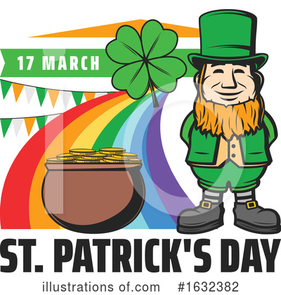 Royalty-Free (RF) St Patricks Day Clipart Illustration by Vector Tradition SM - Stock Sample #1632382