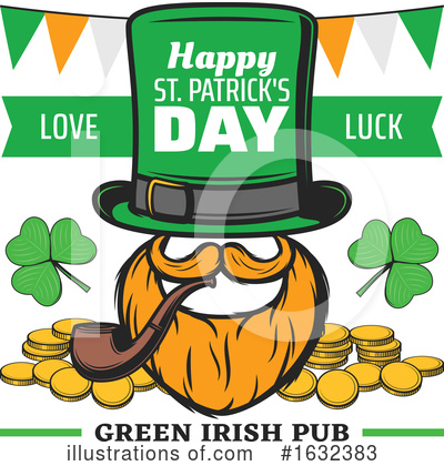 Royalty-Free (RF) St Patricks Day Clipart Illustration by Vector Tradition SM - Stock Sample #1632383
