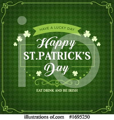 Royalty-Free (RF) St Patricks Day Clipart Illustration by Vector Tradition SM - Stock Sample #1695250