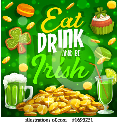 Royalty-Free (RF) St Patricks Day Clipart Illustration by Vector Tradition SM - Stock Sample #1695251