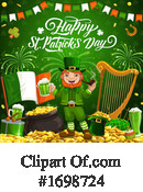 St Patricks Day Clipart #1698724 by Vector Tradition SM