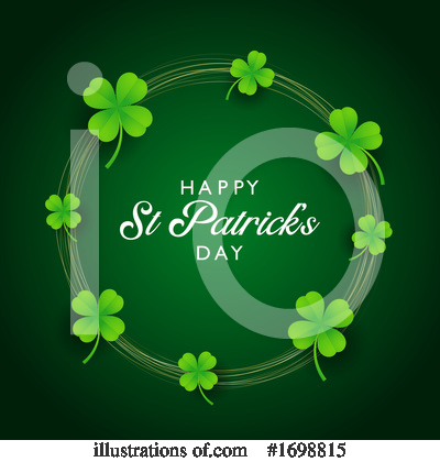 St Patricks Day Clipart #1698815 by KJ Pargeter