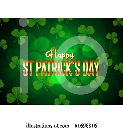 St Patricks Day Clipart #1698816 by KJ Pargeter
