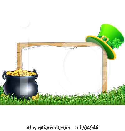 Royalty-Free (RF) St Patricks Day Clipart Illustration by AtStockIllustration - Stock Sample #1704946