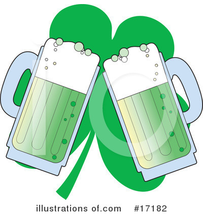 Clover Clipart #17182 by Maria Bell