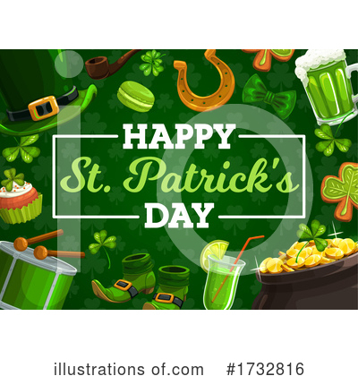 Royalty-Free (RF) St Patricks Day Clipart Illustration by Vector Tradition SM - Stock Sample #1732816