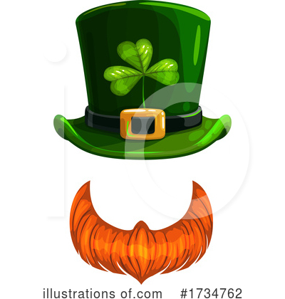 Shamrock Clipart #1734762 by Vector Tradition SM