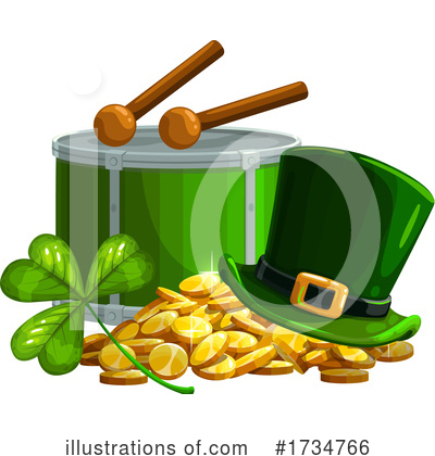 St Patricks Day Clipart #1734766 by Vector Tradition SM