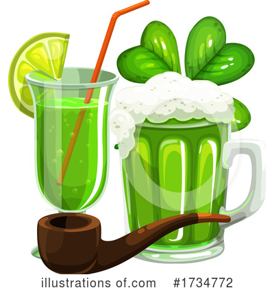 Cocktail Clipart #1734772 by Vector Tradition SM