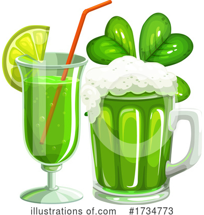 Cocktail Clipart #1734773 by Vector Tradition SM