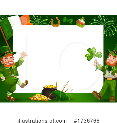 Royalty-Free (RF) St Patricks Day Clipart Illustration by Vector Tradition SM - Stock Sample #1736766