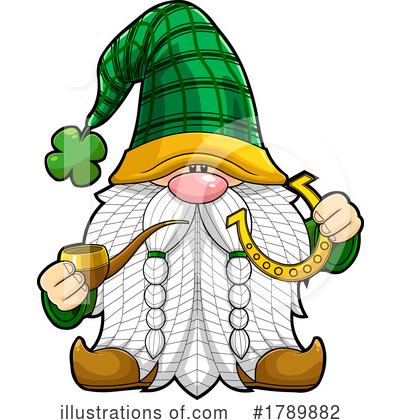 Royalty-Free (RF) St Patricks Day Clipart Illustration by Hit Toon - Stock Sample #1789882