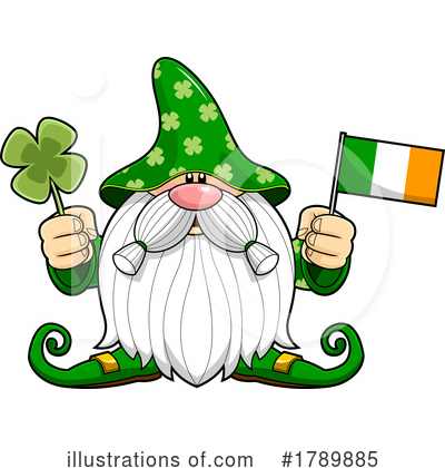 Royalty-Free (RF) St Patricks Day Clipart Illustration by Hit Toon - Stock Sample #1789885