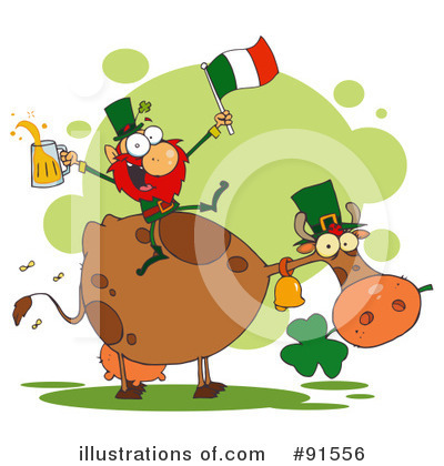 St Patricks Day Clipart #91556 by Hit Toon