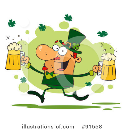 St Patricks Day Clipart #91558 by Hit Toon